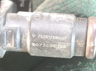 Форсунка двигателя Peugeot 3008 2010-2016