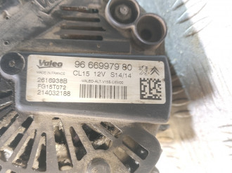 Генератор Peugeot 3008 2010-2016