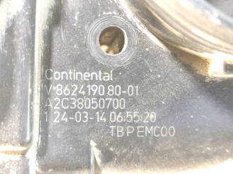 Заслонка дроссельная электрическая Peugeot 3008 2010-2016