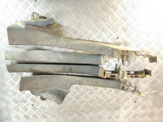 Накладка порога внутренняя комплект Renault Megane 2003 2009