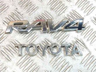 Эмблема Toyota Rav 4 2013-2019