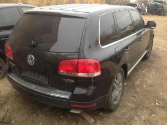 В разборе Volkswagen Touareg 2002 2010