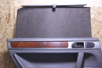 Обшивка двери задней левой Volkswagen Touareg 2002 2010