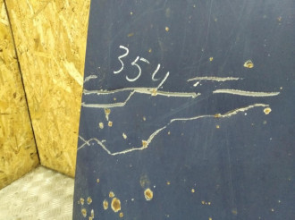 Капот Volkswagen Passat b3 B3