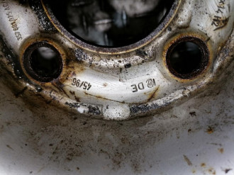 Диск колесный Volkswagen Passat b3 B3