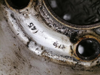 Диск колесный Volkswagen Passat b3 B3