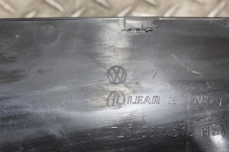 Обшивка крышки багажника Volkswagen Touareg 2002 2010