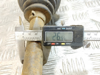 Полуось передняя левая Volkswagen Passat b3 B3