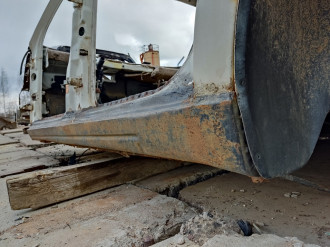 Порог со стойкой левой Volkswagen Passat b3 B3