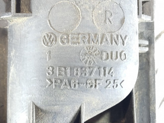 Ручка двери внутренняя передняя правая Volkswagen Passat b5 B5