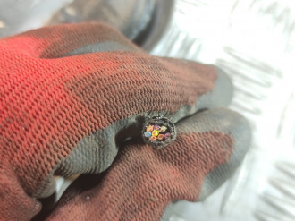 Замок двери передней правой Volkswagen Jetta 2005-2011