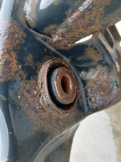 Балка задняя Cadillac Sts 2005-2011