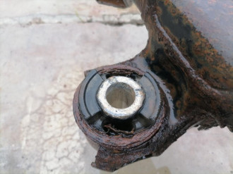 Балка задняя Cadillac Sts 2005-2011