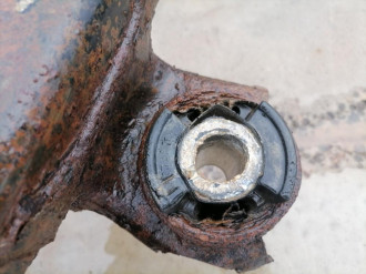 Балка задняя Cadillac Sts 2005-2011