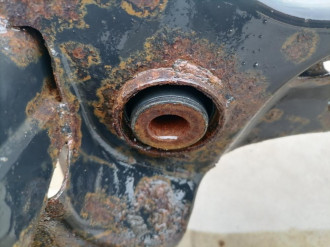 Балка задняя Cadillac Sts 2005-2011