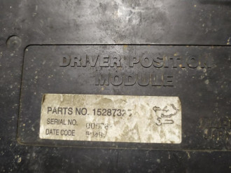 Блок управления сиденьем водительским Cadillac Sts 2005-2011