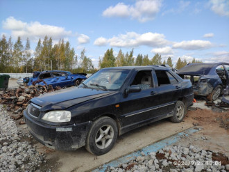 В разборе Chery Amulet 2006-2012
