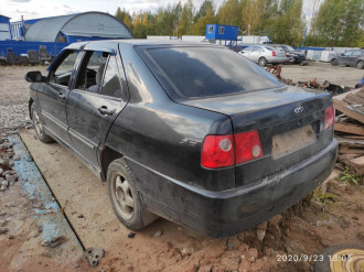 В разборе Chery Amulet 2006-2012