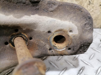 Балка подмоторная Chery Amulet 2006-2012