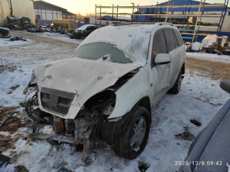 В разборе Chery Tiggo T11