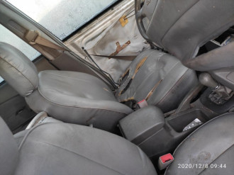 В разборе Chery Tiggo T11