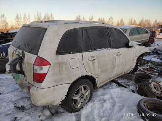 В разборе Chery Tiggo T11
