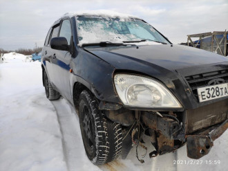 В разборе Chery Tiggo T11