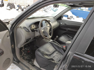 В разборе Chery Tiggo T11