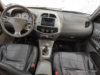 В разборе Chery Tiggo T11