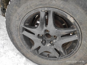 В разборе Chery Tiggo T11