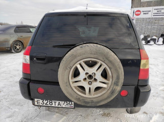 В разборе Chery Tiggo T11