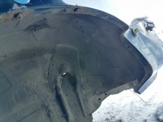 Крыло заднее левое Chery Tiggo T11