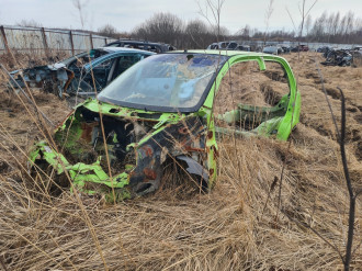 Панель задняя Chery Sweet 2003-2013