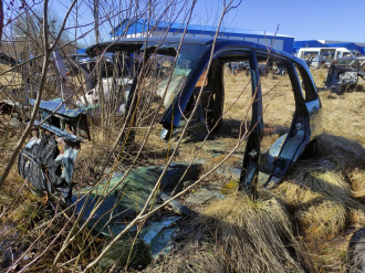 Крыло заднее правое Chery Tiggo 2005-2016