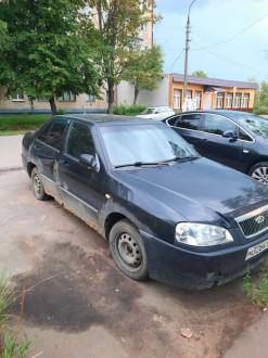 В разборе Chery Amulet 2006-2012