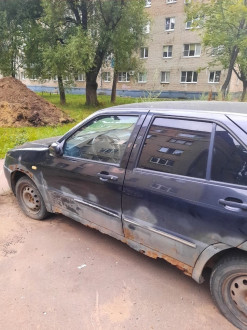 В разборе Chery Amulet 2006-2012
