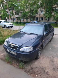В разборе Chery Amulet 2006-2012