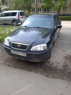 В разборе Chery Amulet 2006-2012