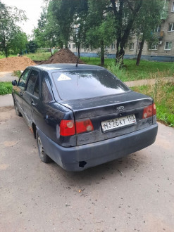 В разборе Chery Amulet 2006-2012