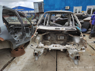 Панель передняя Chery Sweet 2003-2013