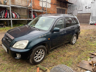 В разборе Chery Tiggo 2005-2016
