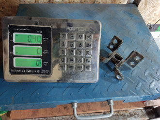 Петля багажника правая Chery Tiggo T11