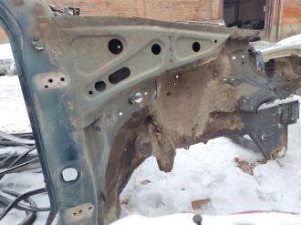 Лонжерон передний правый Chery Tiggo T11