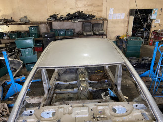 Крыша Chery Fora 2006-2010