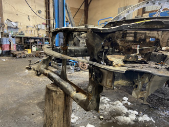 Панель передняя Chery Fora 2006-2010