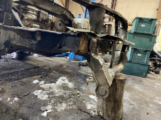 Панель передняя Chery Fora 2006-2010