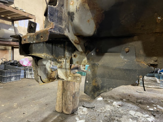 Лонжерон передний левый Chery Fora 2006-2010