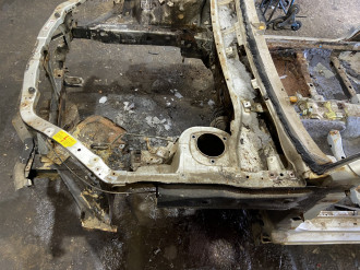 Лонжерон передний левый Chery Fora 2006-2010