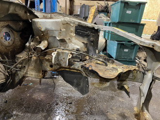 Лонжерон передний левый Chery Fora 2006-2010