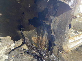 Лонжерон передний левый Chery Fora 2006-2010